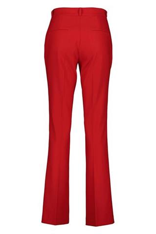 Czerwone spodnie eleganckie Laza Bay 85220 - 179571