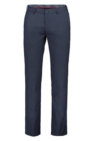 Granatowe spodnie Chinos Monti 64587 - 180831
