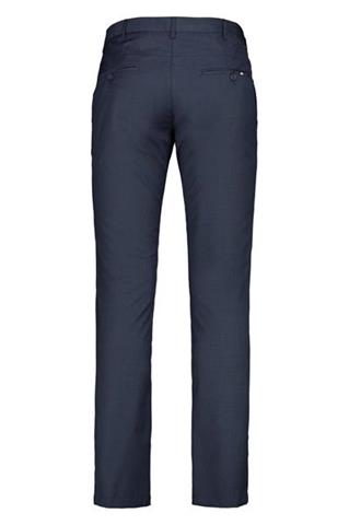 Granatowe spodnie Chinos Monti 64587 - 180841