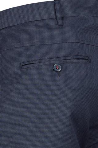 Granatowe spodnie Chinos Monti 64587 - 180851