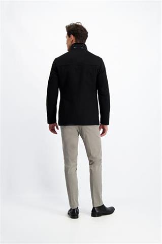 Czarna krótka kurtka Basic Box 24214 - 185141