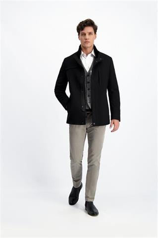 Czarna krótka kurtka Basic Box 24214 - 185151