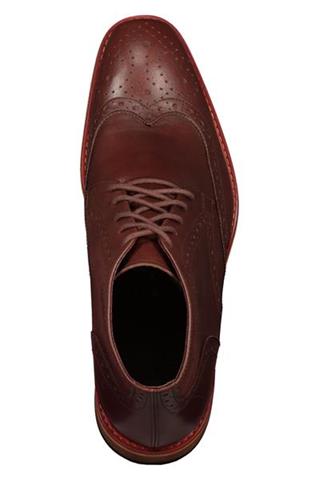 Brązowe buty męskie 72462 - 187131