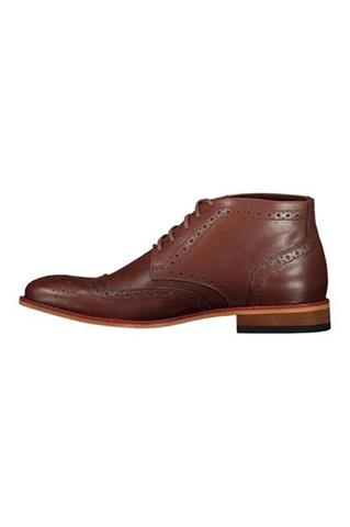 Brązowe buty męskie 72462 - 187141