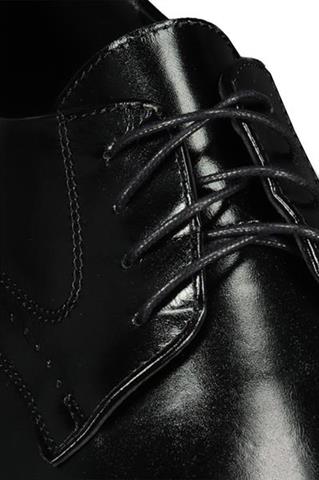 Czarne eleganckie buty męskie 73240 - 187821