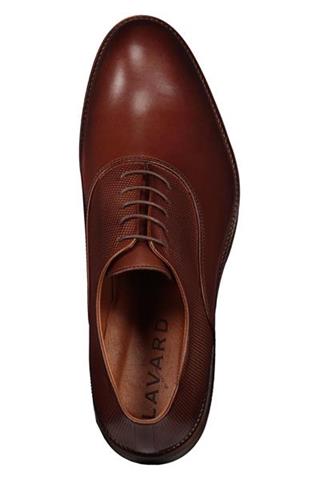 Brązowe buty ze skóry 73253 - 187881