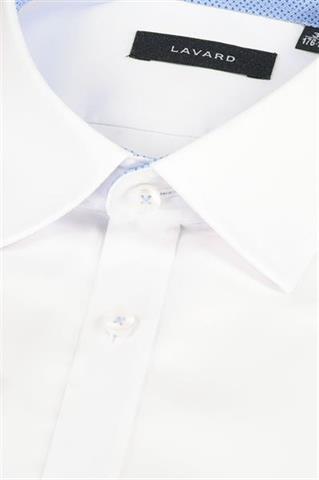 Biała koszula slim fit 92933 - 189151