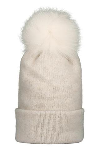 D80002.CZAPKA.T-ECRU.POMPON-12-12.85593 - 190401