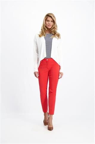 Sweter damski écru 84702 - 190841