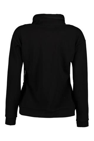 Czarna bluza damska z cekinami 58001 - 195451