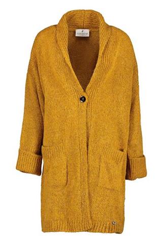 Rozpinany sweter damski oversize 58007 - 195701