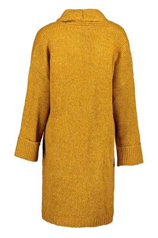 Rozpinany sweter damski oversize 58007 - 195711