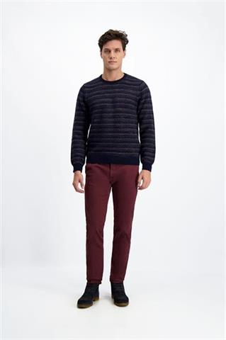 Sweter męski we wzory 73836 - 197851