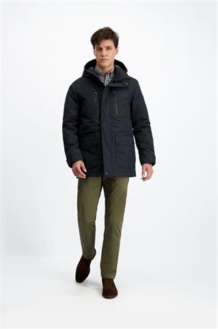 Czarna kurtka w militarnym stylu 11026 - 202541