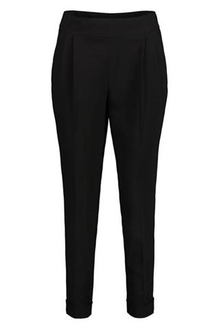 Eleganckie czarne cygaretki na kant 85458 - 205031