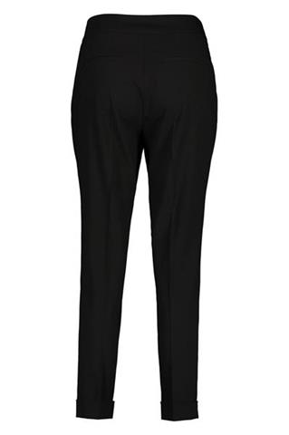 Eleganckie czarne cygaretki na kant 85458 - 205041