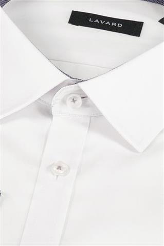 Biała koszula męska slim fit 92934 - 207271