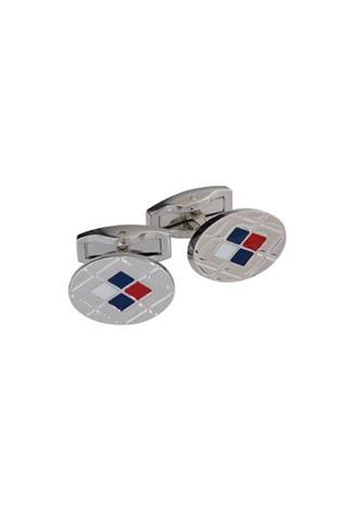 Eleganckie owalne spinki 57117 - 21291