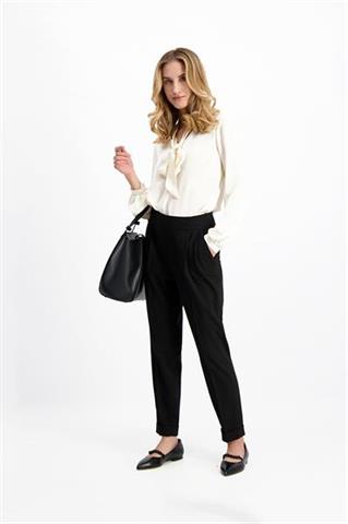 Eleganckie czarne cygaretki na kant 85458 - 223091