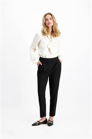 Eleganckie czarne cygaretki na kant 85458 - 223111