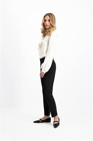 Eleganckie czarne cygaretki na kant 85458 - 223121