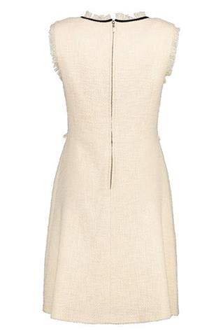 Elegancka sukienka ze strzępieniami 85475 - 223501
