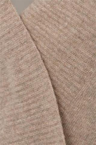 Wełniane poncho damskie 84453 - 22401
