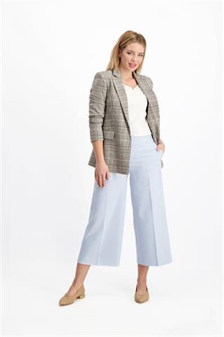 Eleganckie spodnie damskie culotte 85557 - 224481