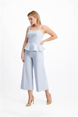 Eleganckie spodnie damskie culotte 85557 - 224511