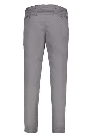 Szare spodnie chinos z gumką w pasie 60176 - 230721