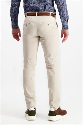 Beżowe męskie spodnie chinos 64150 - 233841