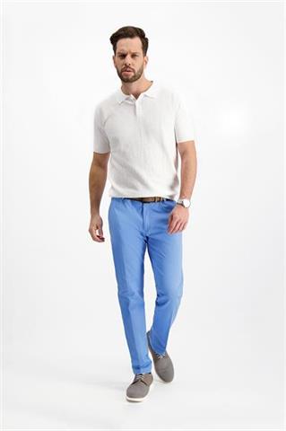 Białe męskie polo 73883 - 234141