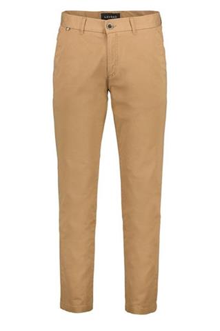 Camelowe spodnie męskie chinos 65258 - 235821
