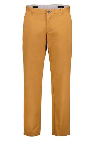 Camelowe spodnie męskie chinos 64463 - 239561