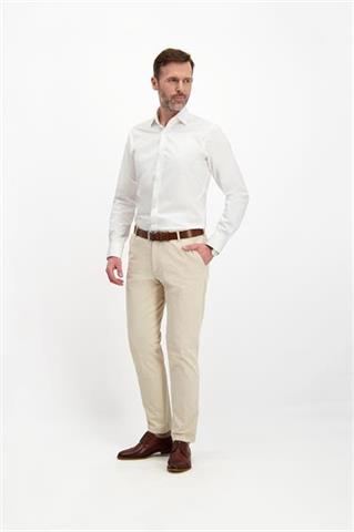 Beżowe spodnie chinos 60163 - 246491