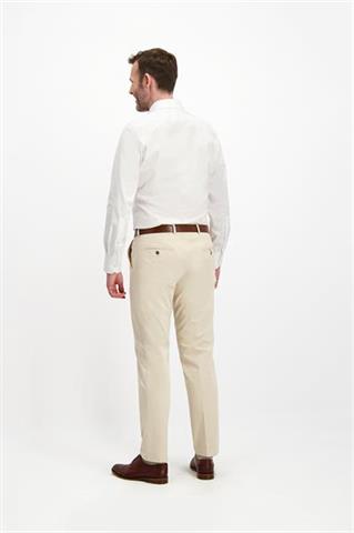 Beżowe spodnie chinos 60163 - 246511
