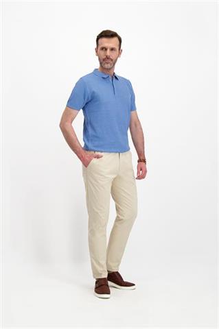 Beżowe spodnie chinos 60163 - 246521