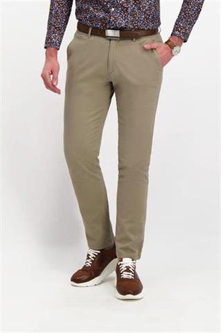 Beżowe spodnie chinos 64582 - 247491