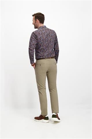 Beżowe spodnie chinos 64582 - 247501