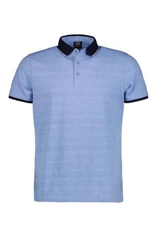 Niebieska koszulka polo męska 73886 - 250851