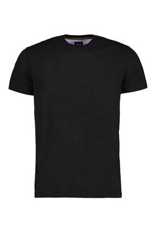 Czarny t-shirt męski 73889 - 250911