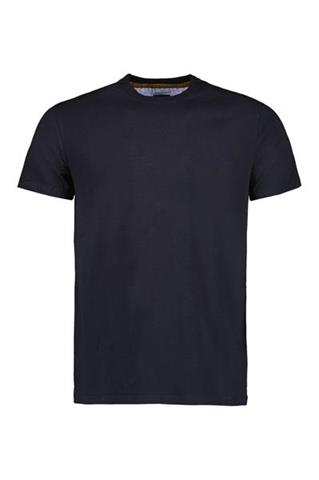 Granatowy t-shirt męski 73890 - 250951