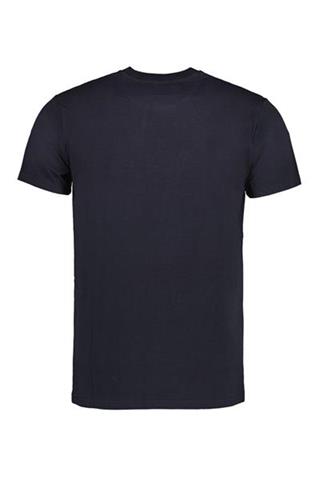 Granatowy t-shirt męski 73890 - 250961