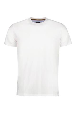 Biały t-shirt męski 73888 - 250991