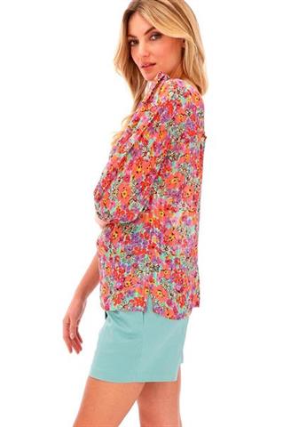 Elegancka bluzka damska z dekoltem na plecach 58247 - 274111