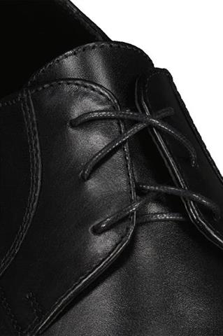 Skórzane czarne buty męskie wizytowe 73974 - 275991