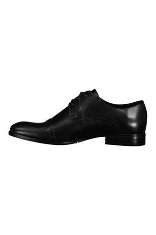 Skórzane czarne buty męskie wizytowe 73974 - 276011