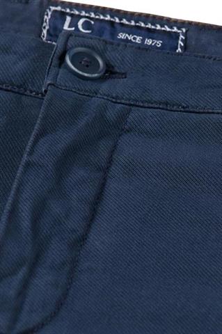 Granatowe spodnie Chinos PBT 60120 - 27671