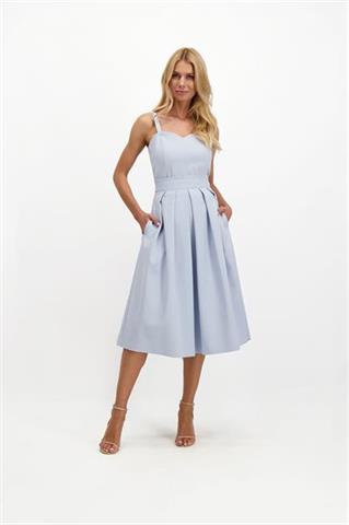 Elegancka spódnica midi 85558 - 279881