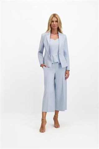 Błękitny żakiet damski 85555 - 279981
